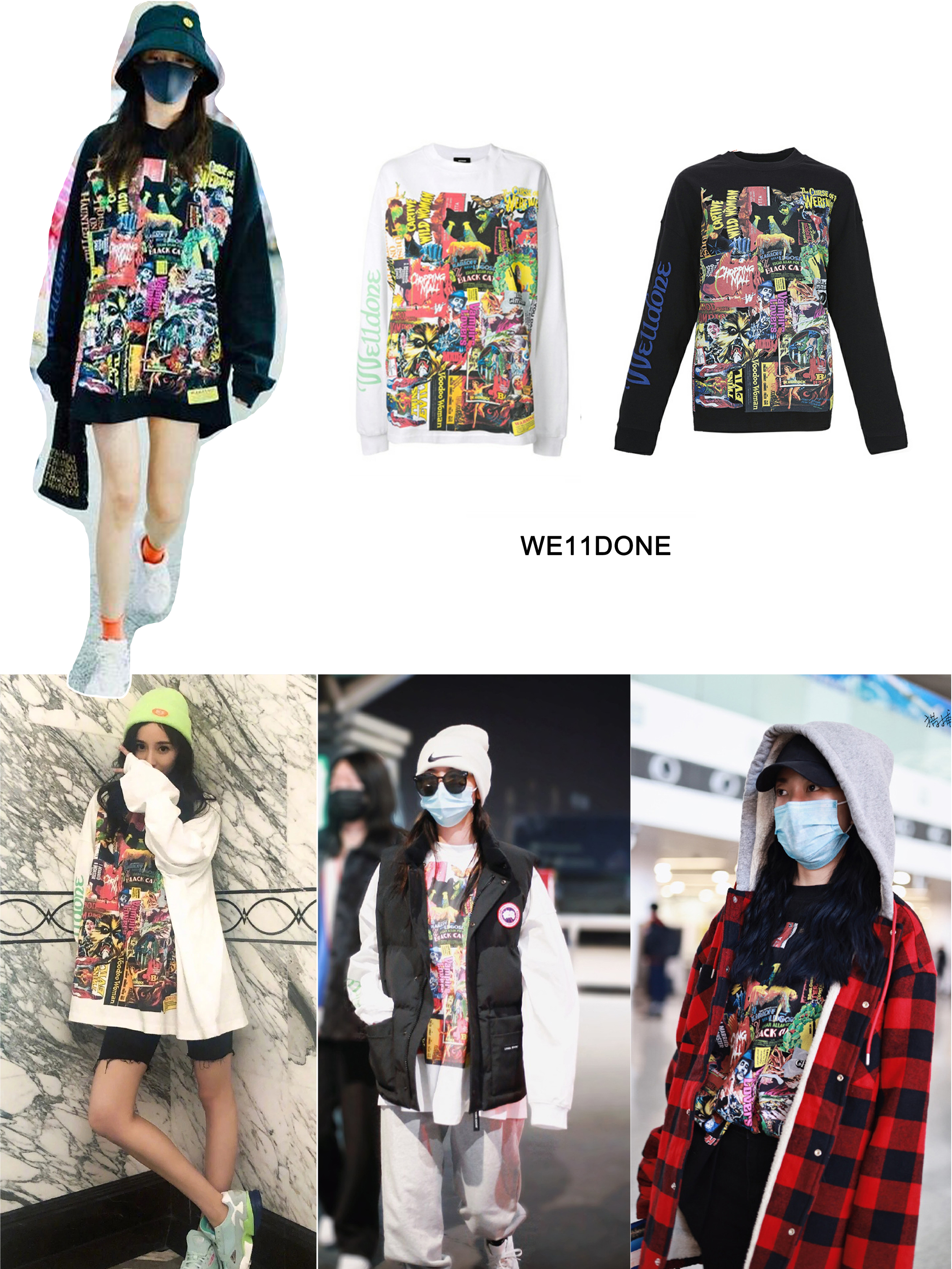 权志龙潮牌品牌,权志龙穿的小众潮牌