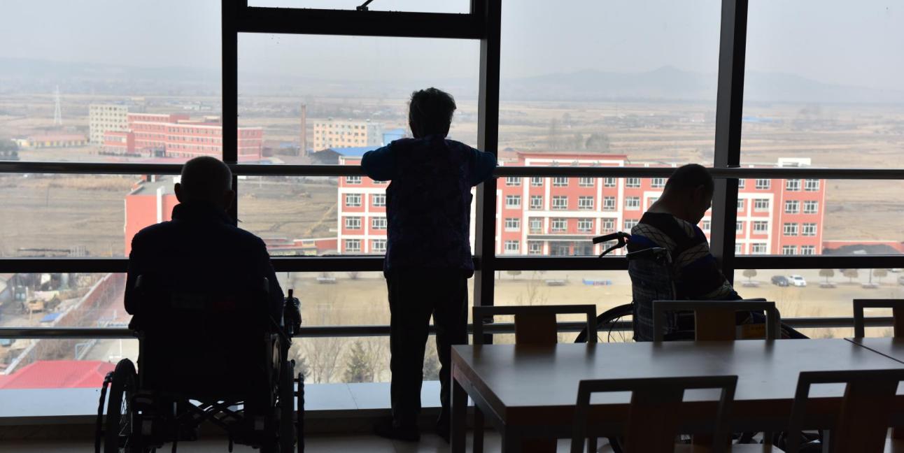 荒废的养老院,养老院住了一天不退费