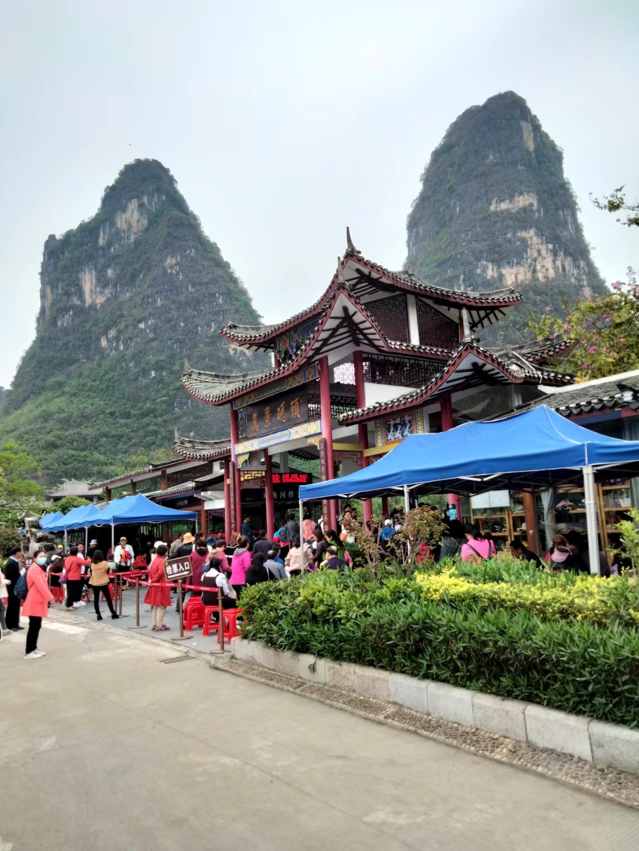 桂林遇龙河：让人怦然心动的“小家碧玉”。