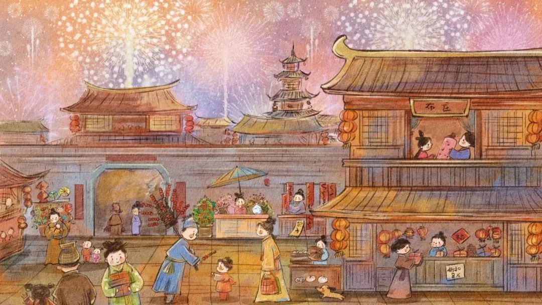 金虎瑞兔一元始，诗律词韵话新春——品析新年里的古诗词