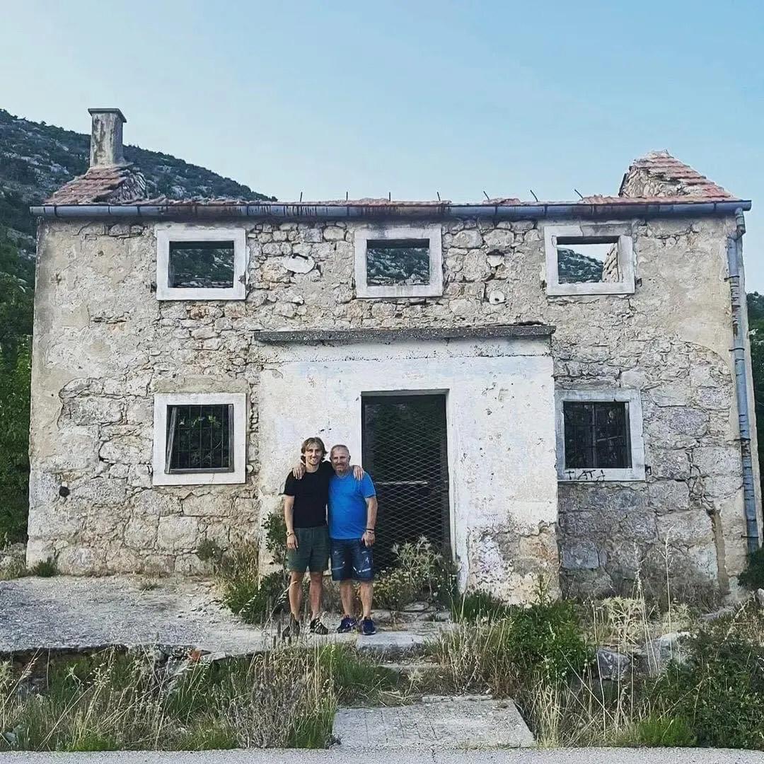 莫德里奇在克罗地亚人心中地位,莫德里奇心脏节拍