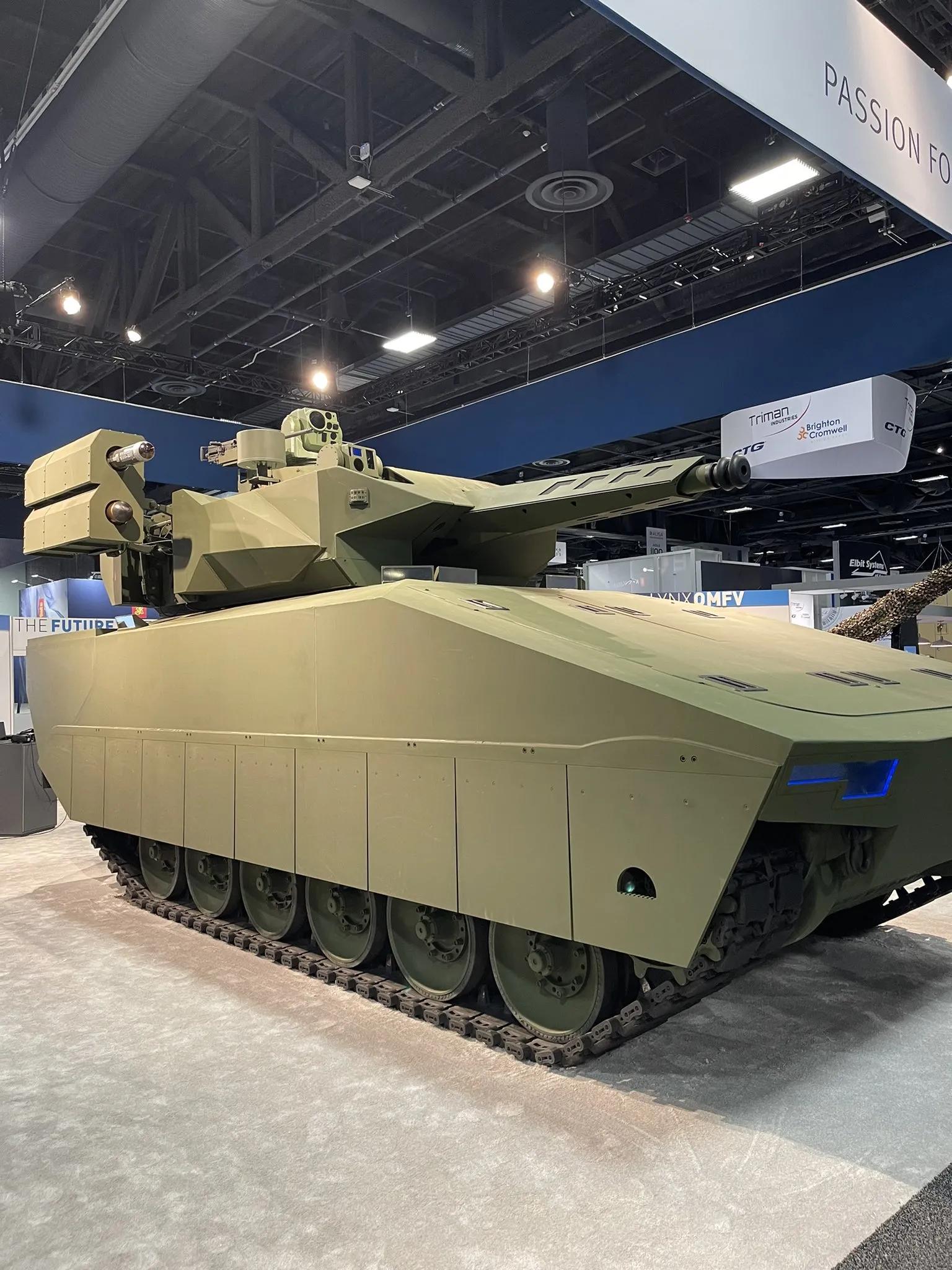 莱茵金属山猫120,山猫战车对抗猛士战车