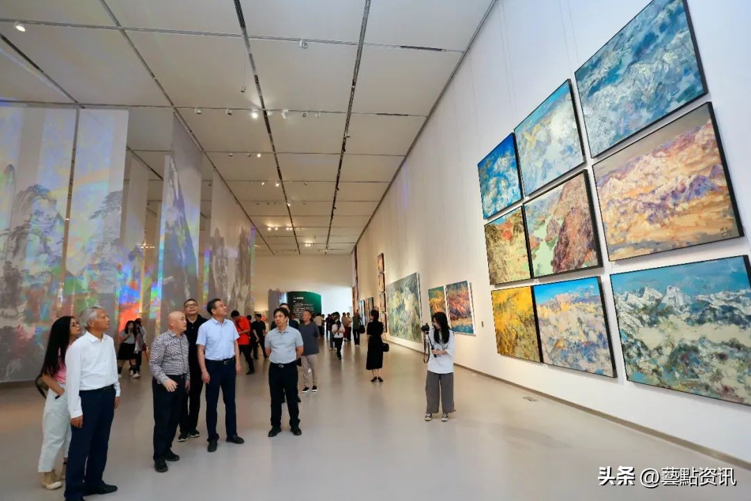 油画画家张杰,张杰油画高清图片