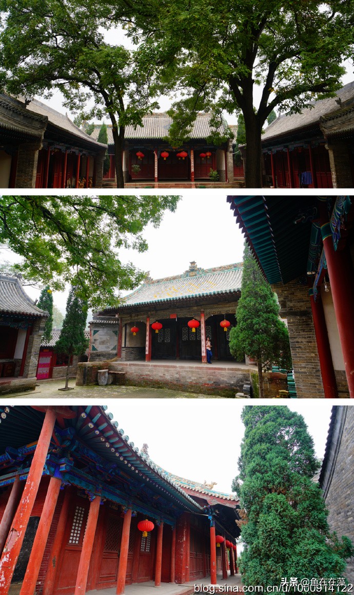 36、晋行·临汾霍州：衙署，鼓楼，观音庙，娲皇庙