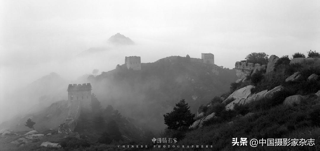 摄影作品欣赏《情系长城》|河北摄影家刘双发