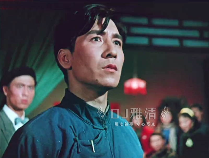 昔日男星康泰才华横溢心地善良人见人爱的银幕帅哥一生太不容易了