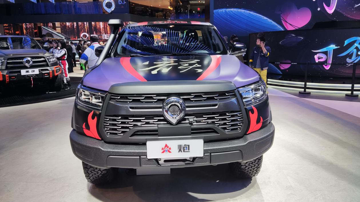 长城皮卡初代,长城皮卡巅峰