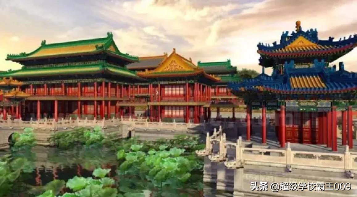 如果圆明园没被烧毁的话,圆明园没被毁之前是什么样子