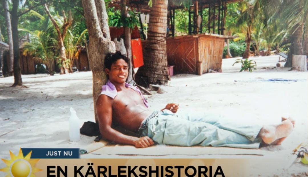 泰国渔民苦等瑞典初恋23年！绝美爱情爆红油管获600万*放播**：感动