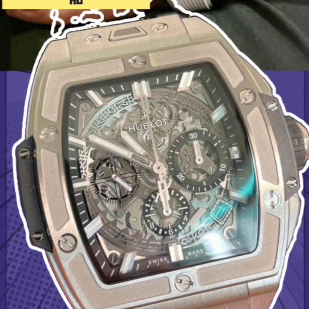 属于年轻人的品牌——宇舶441白陶瓷or642钛合金#高端腕表