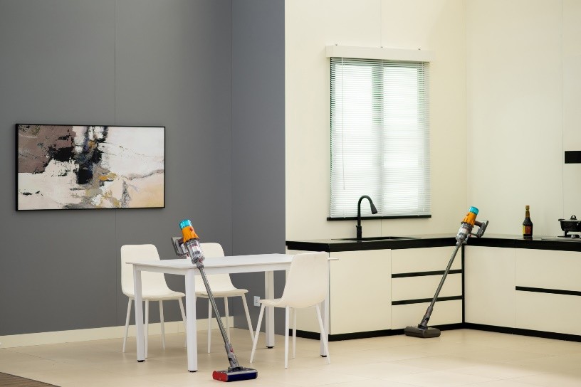 戴森吸尘器扫拖洗地一体怎么用,戴森新品V12洗地吸尘器