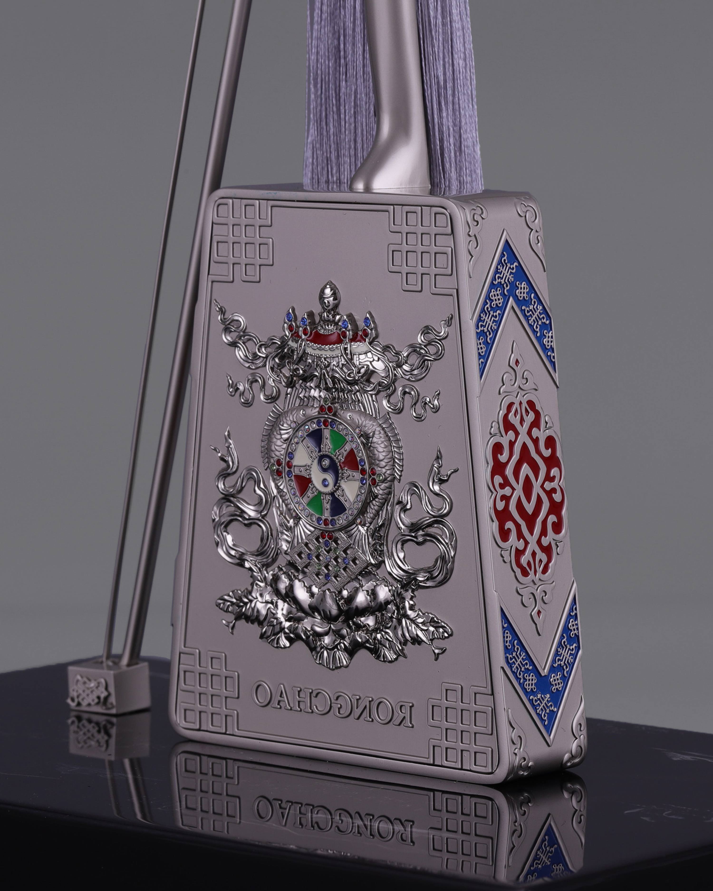 蒙古元素马头琴礼品,马头琴模型摆件