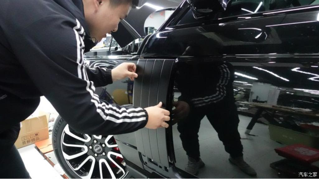 喜提全新一代路虎揽胜,路虎喜提青岛