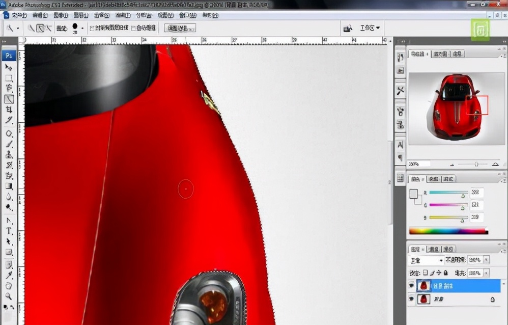 adobephotoshop怎么抠图,pscs7抠图教程详细步骤