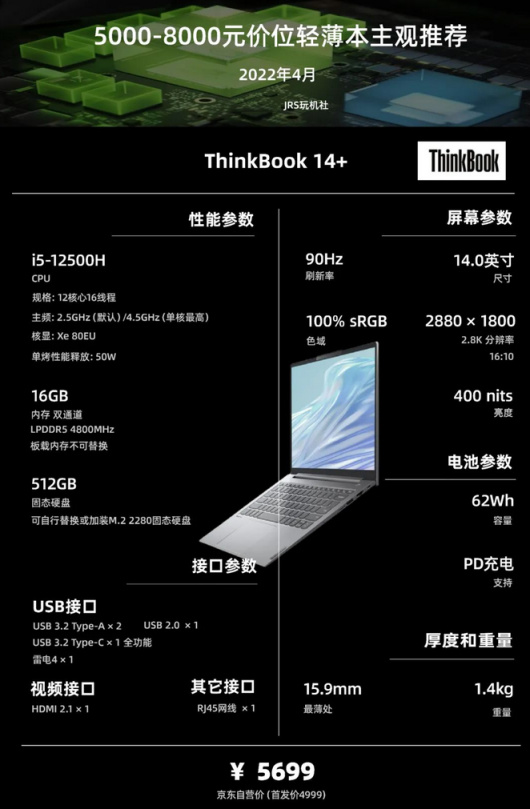 移动办公轻薄笔记本推荐,轻薄办公笔记本电脑测评