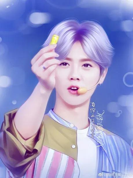 鹿晗男演员,鹿晗被演艺事业耽误的足球选手