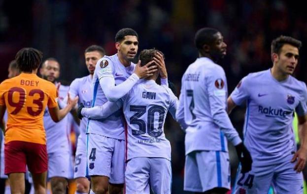 巴萨2-1，看清19岁太子！球风华丽，接班哈白，未来保底两金球