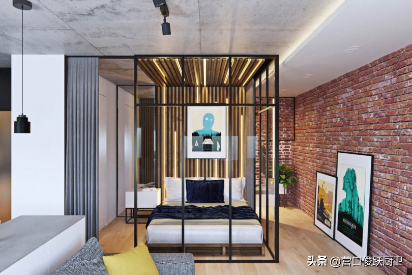 『俊跃设计』乡土的红砖、水泥华丽转身凭什么这么国际范！