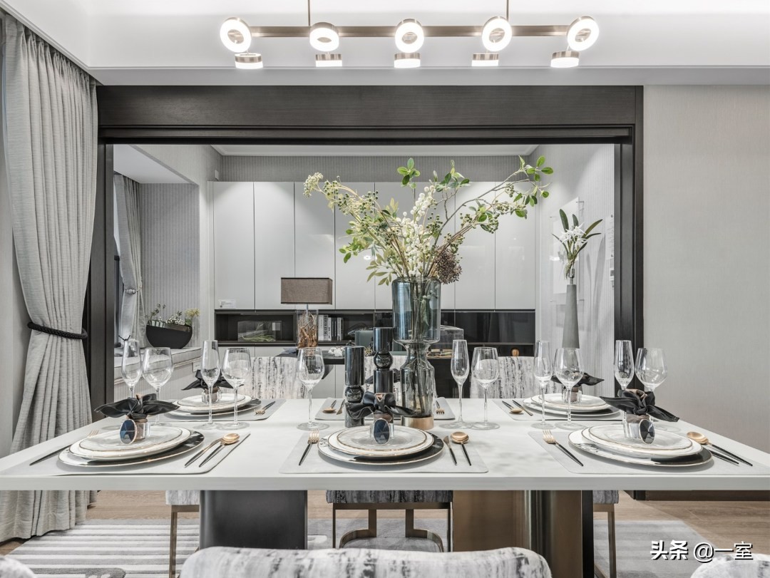 现代房企样板间设计图,售楼处的样板间怎么设计