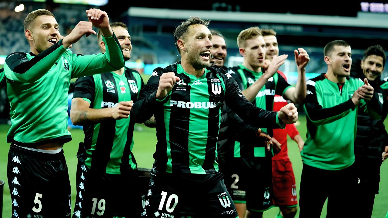 澳超西部联今日集锦,澳超推荐西部联vs墨尔本城