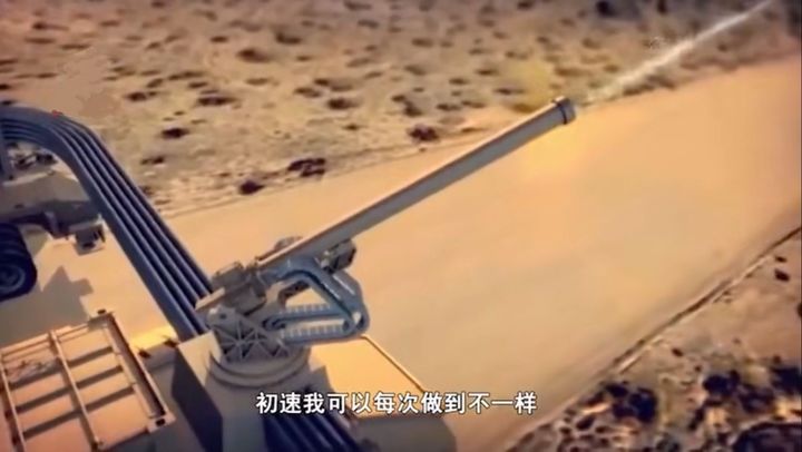 央视电磁炮测试穿透钢板,电磁炮可在百公里外击穿厚钢板