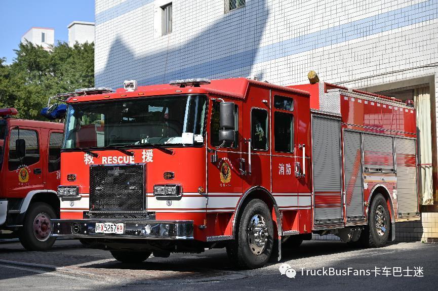 这就是美国“高级”消防车？详解豪士科FRGP4城市高供主战消防车