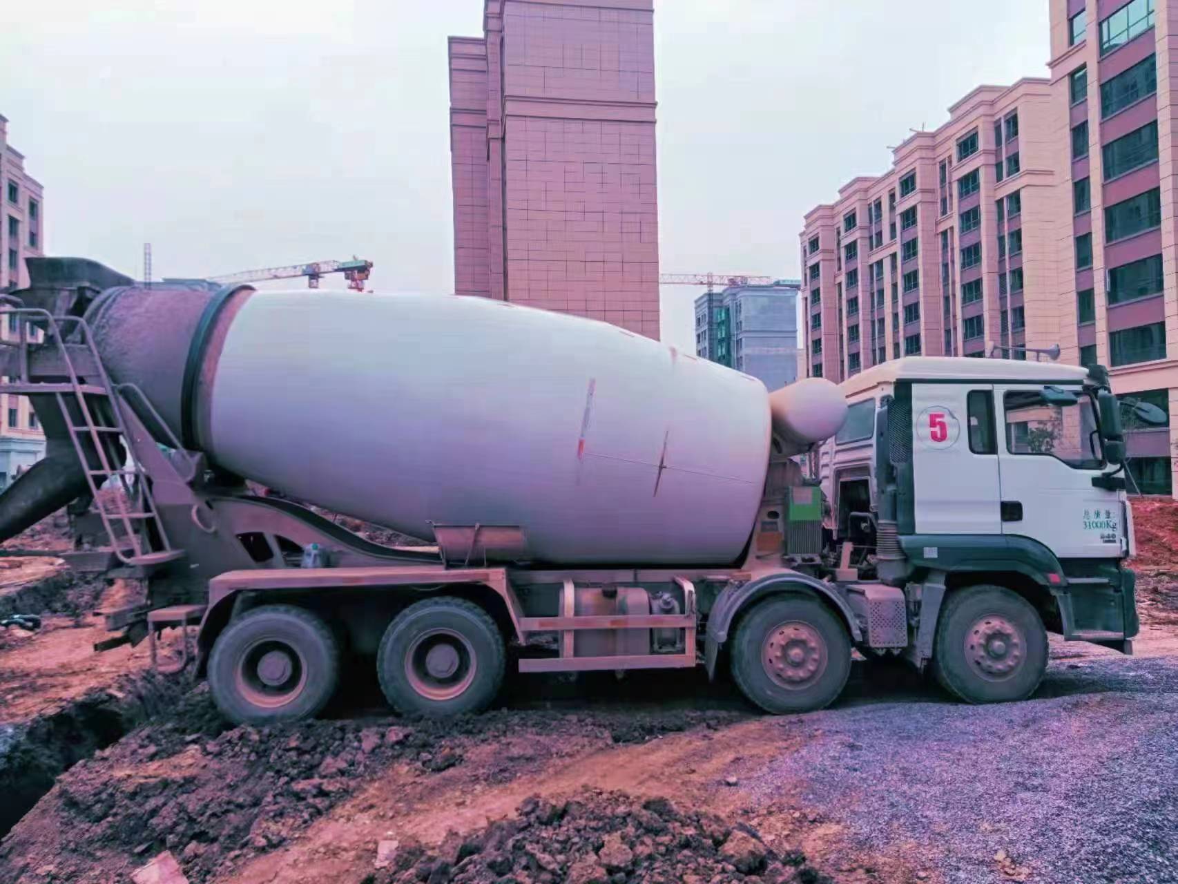 8方罐车二手市场,二手8方混凝土搅拌罐车