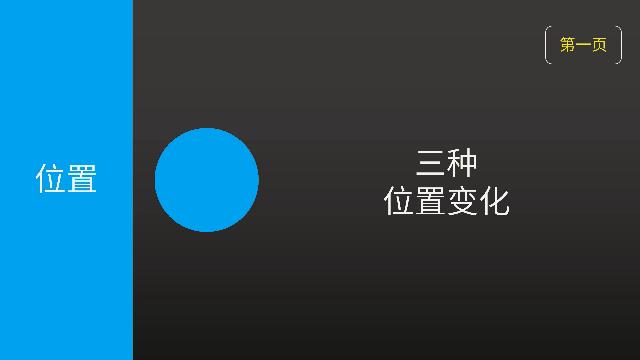 ppt平滑切换优秀作品,islide制作ppt平滑切换