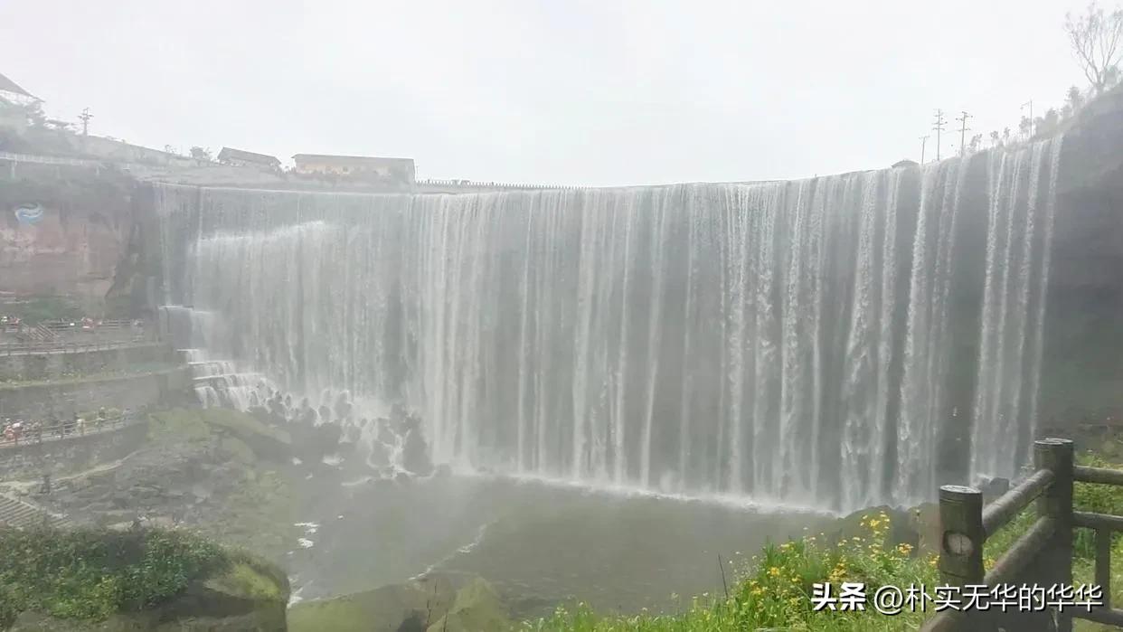 岳池低坑大瀑布冬天能去吗,岳池低坑大瀑布上面是什么