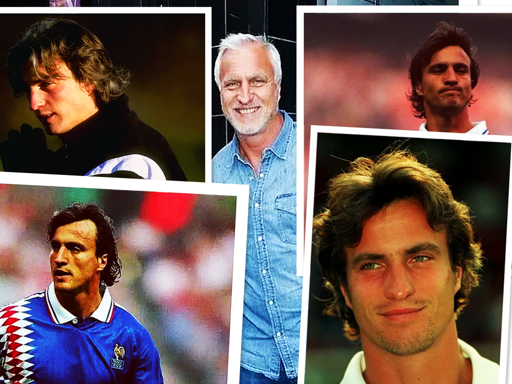 梦回足坛球星18岁！一堆偶像王子惊艳袭来，压轴圣世美颜众望所归