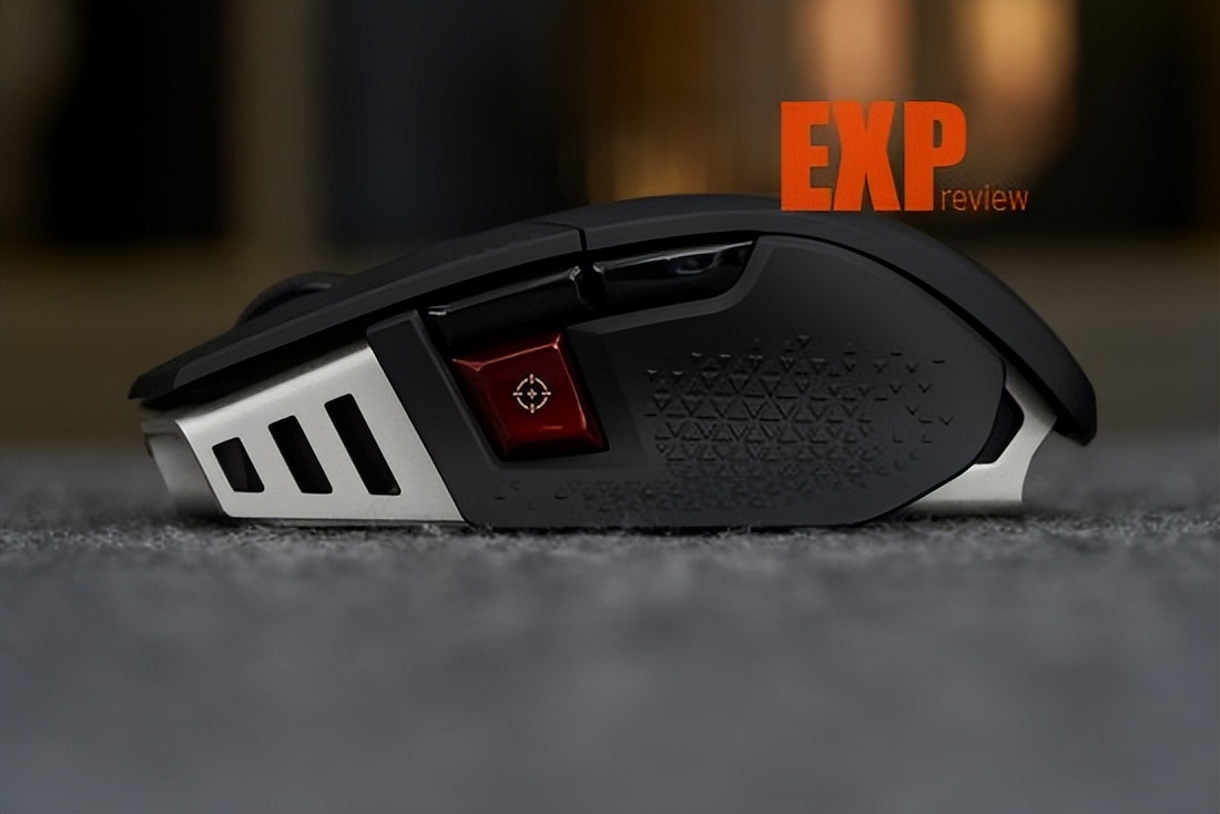 美商海盗船铁手无线鼠标测评,美商海盗船m65鼠标宏设置