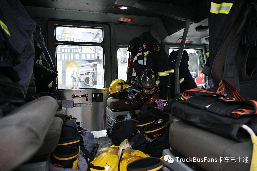 这就是美国“高级”消防车？详解豪士科FRGP4城市高供主战消防车