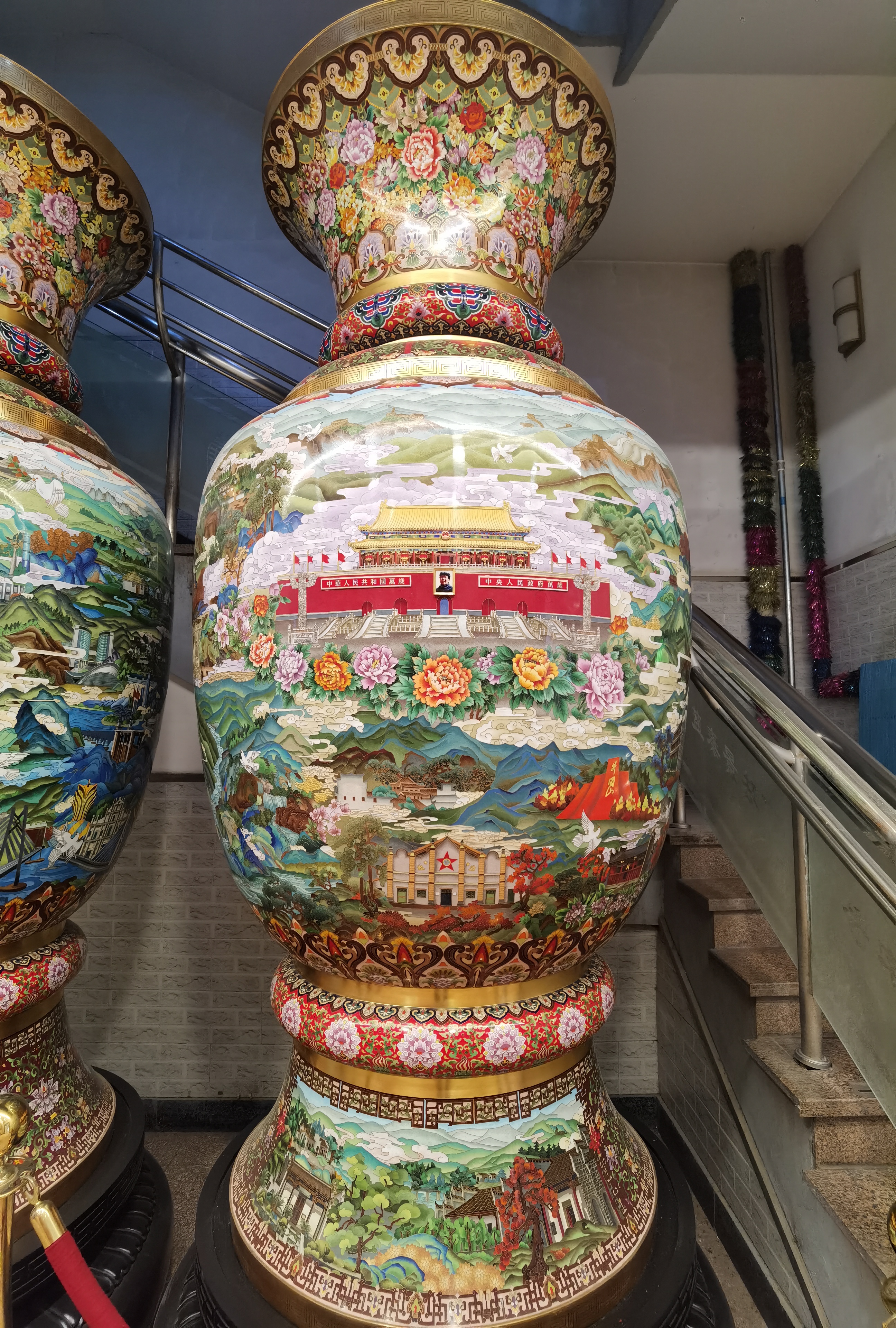 国家博物馆收藏景泰蓝有哪些,景泰蓝博物馆镇馆之宝