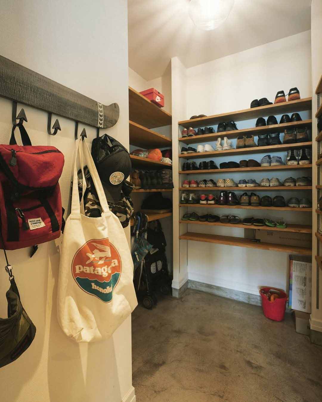 门厅柜鞋柜衣帽柜收纳 (玄关鞋柜还能这样设计收纳性极强)