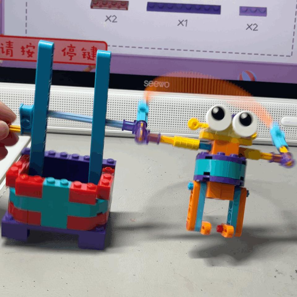 小河狸五合一积木的体验盒子才29元+课程指导，搭建各种机械玩具