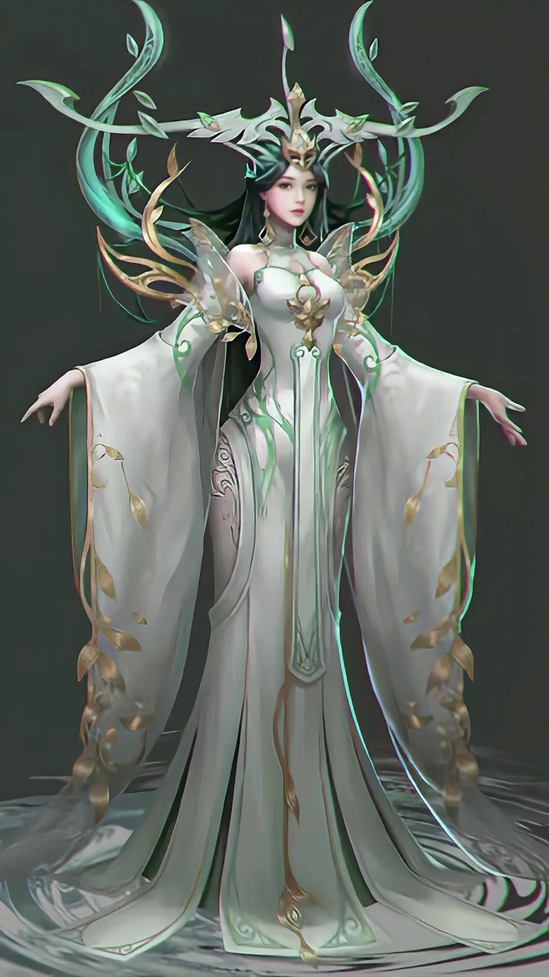 完美世界柳神精美壁纸,完美世界柳神全身壁纸