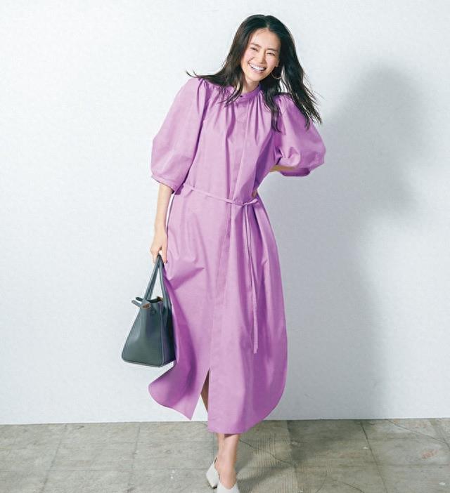 很佩服日本40+女人，穿大码服装却没“大妈感”，原来赢在细节上