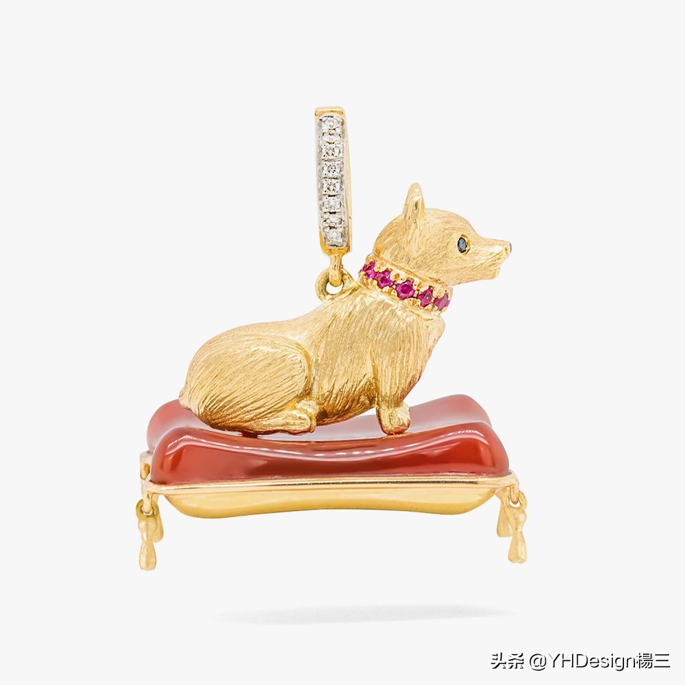 每日珠宝丨Jubilee系列新作：英国女王ElizabethII登基70周年纪念