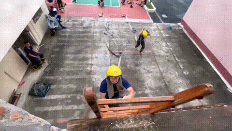 新蓝出征挑战自我,新蓝对抗赛视频