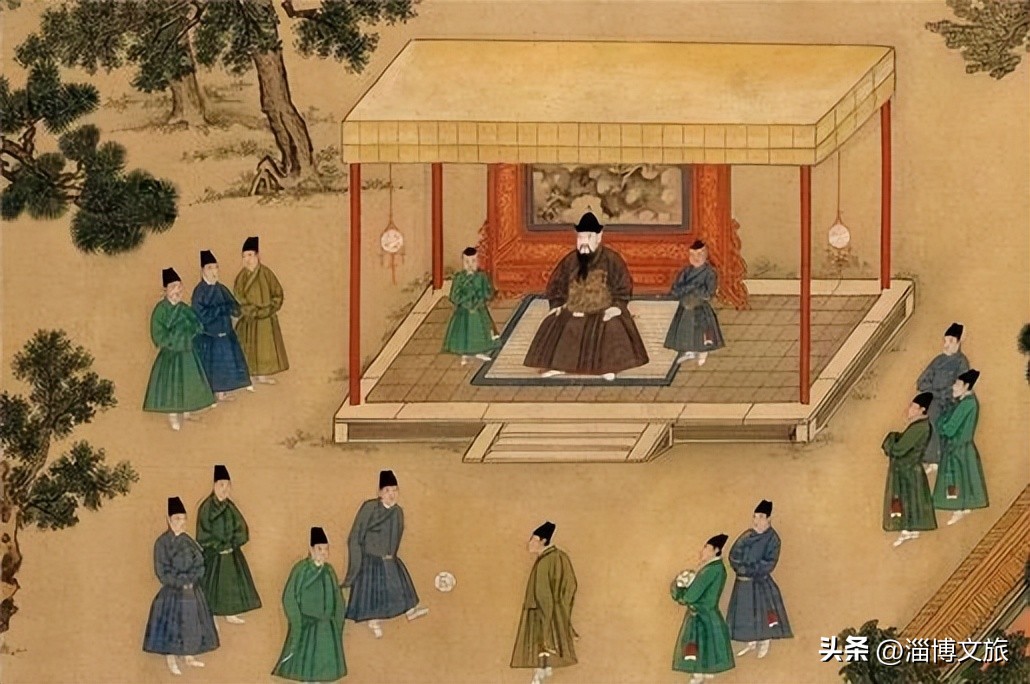 蹴鞠是谁传到国外,蹴鞠的资料