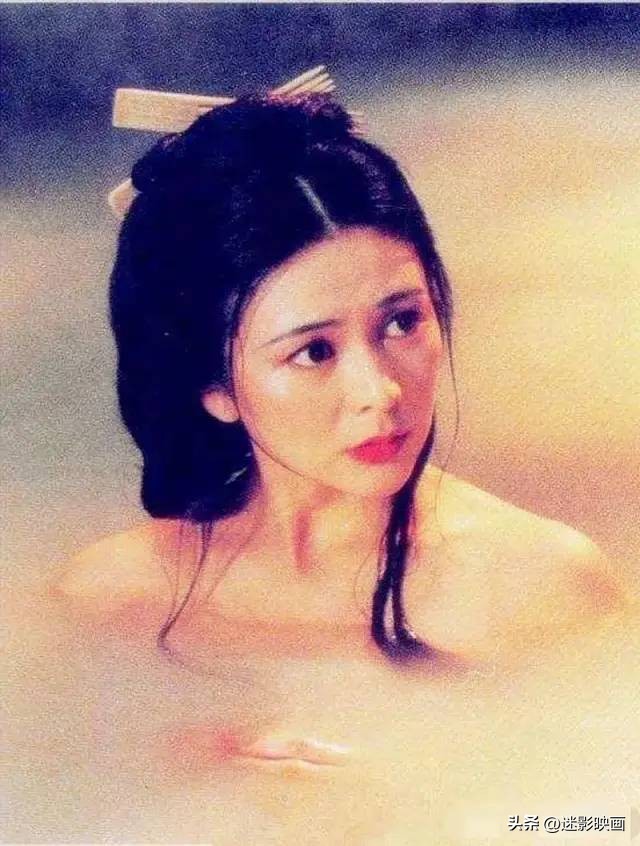 巩俐和关之琳之争,年轻时候的巩俐和关之琳