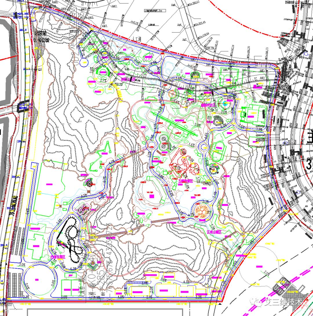 南方cass软件怎样计算土石方,方格网法计算土石方工程量完整版