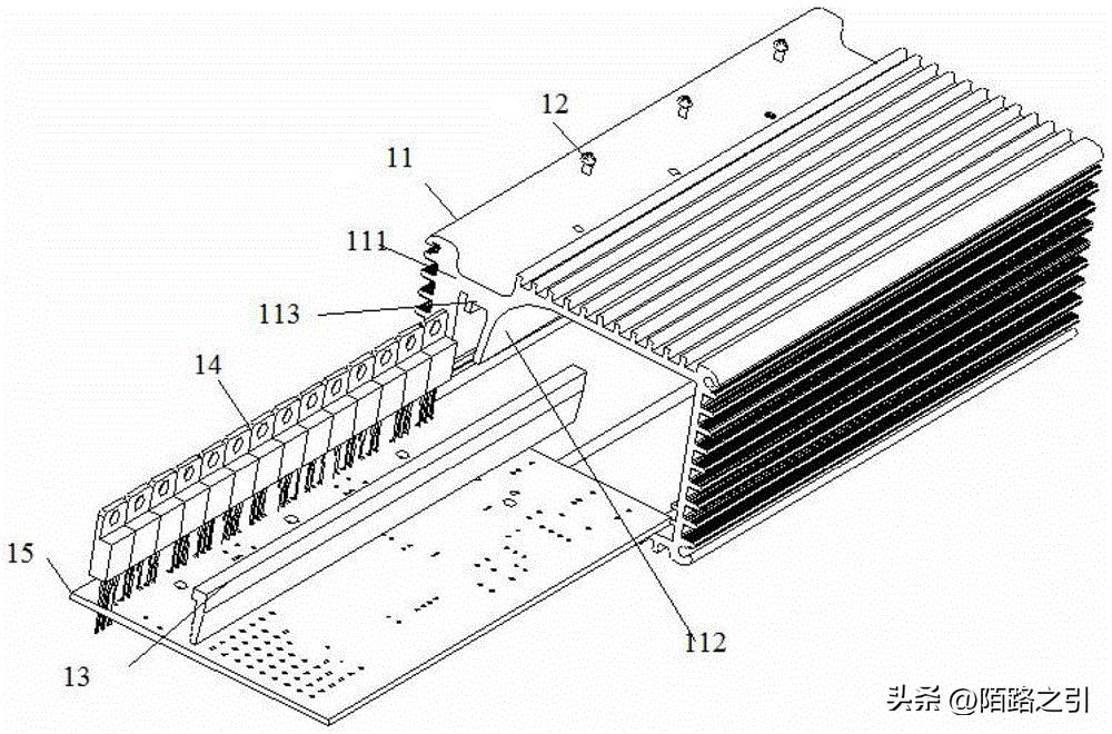 两轮车控制器电路图,两轮车控制器有软硬启动吗