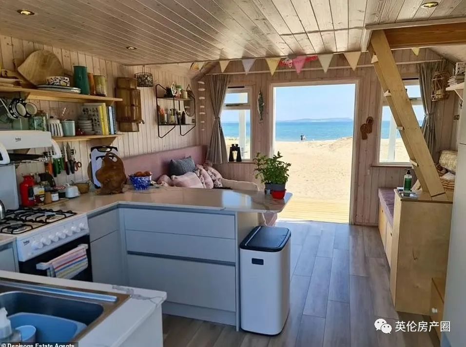 英国民宿短租房,英国海边木屋