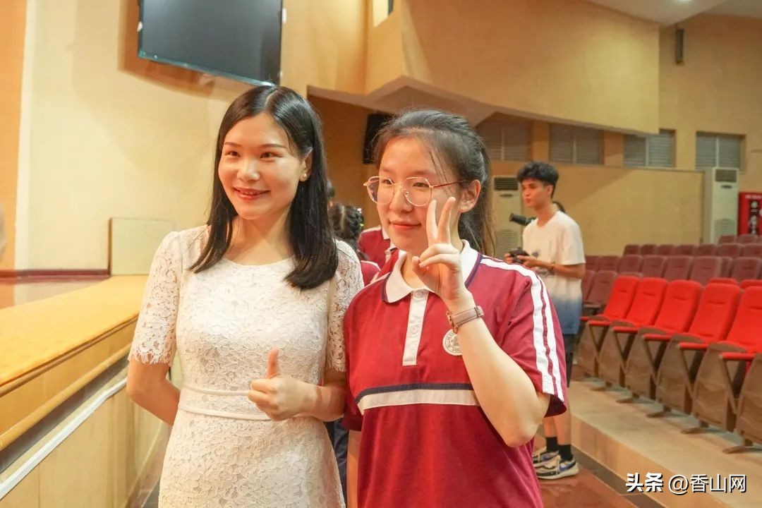 北师大珠海附中,三年青春在校园里