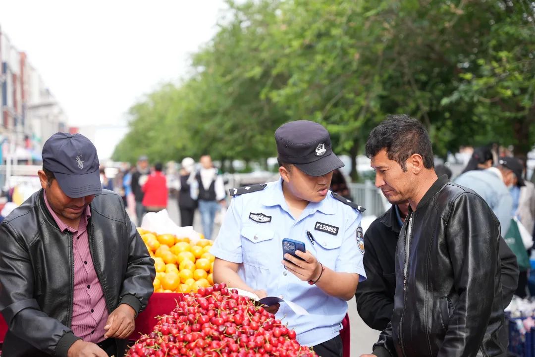 小信说活动▍十二师乌鲁木齐垦区公安局：多措并举筑牢辖区安全防线