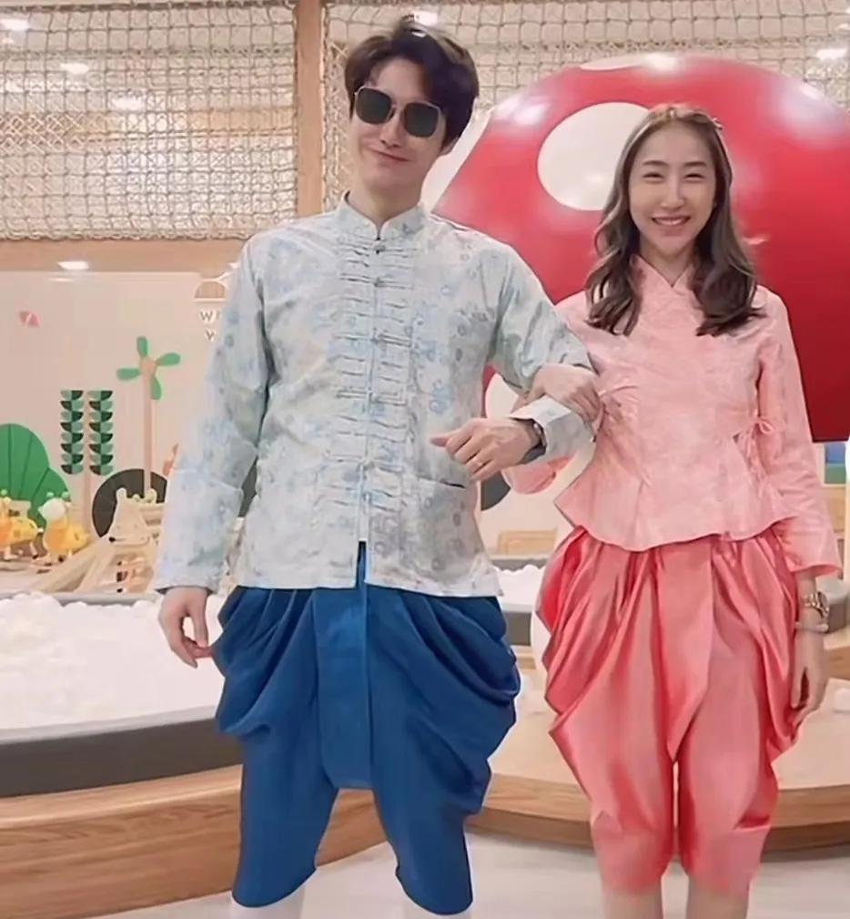 90后泰国白富美嫁四川小伙,生龙凤胎,相识于浙大,曾获选美冠军