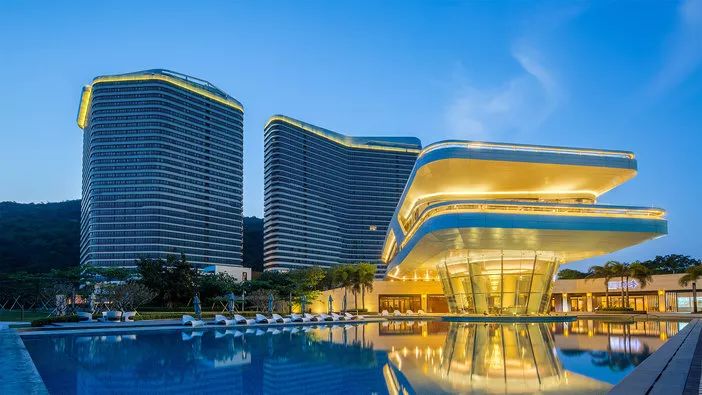 广东省内4个海边最top网红度假酒店，给你一个完整的夏天