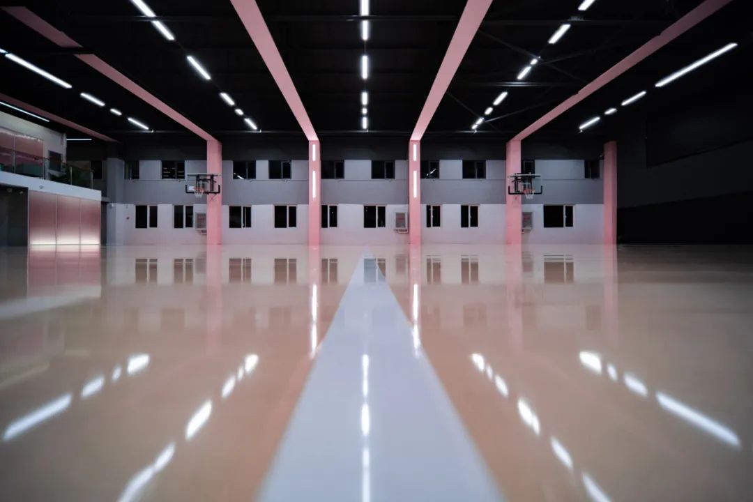 篮球馆招牌设计案例,昆明元素篮球馆