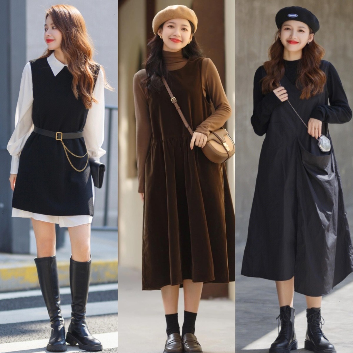 微胖不要怕冬天这样穿巨显瘦,30岁到35岁微胖怎么穿搭